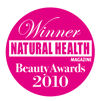 WINNER! Cellulite Product Natural Health Beauty Awards 2010